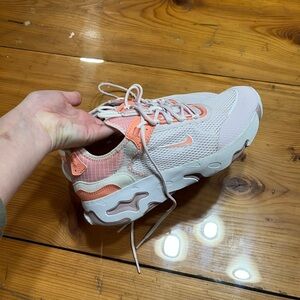 Nike Kids Sneakers - Pink and White